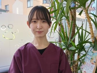 動物看護師　小峰